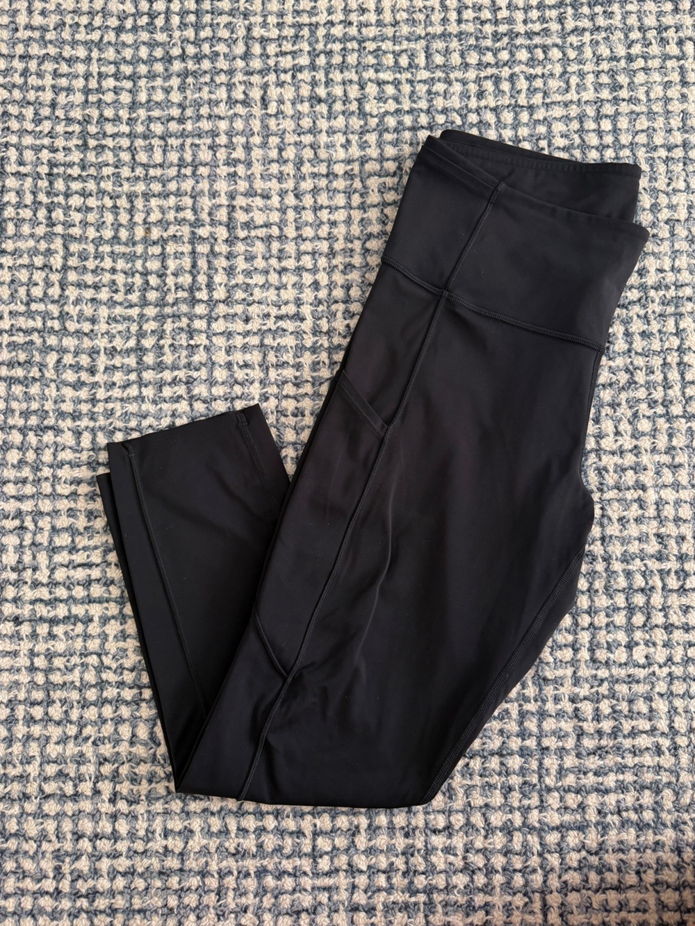 lululemon Wunder Train Black High-Rise Workout Leggings